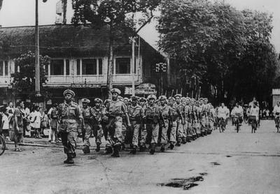 Quân Anh đến Sài Gòn, tháng 9 năm 1945