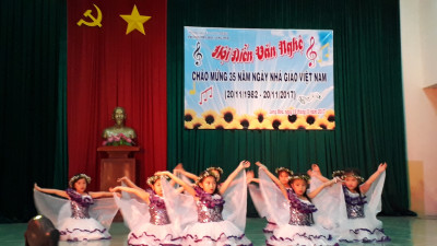 Hội Thi Văn Nghệ Chào Mừng Ngày Nhà Giáo Việt Nam 2017